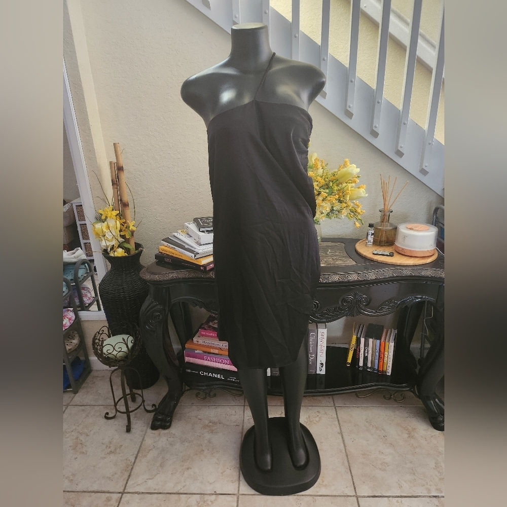 H:ours black dress size L